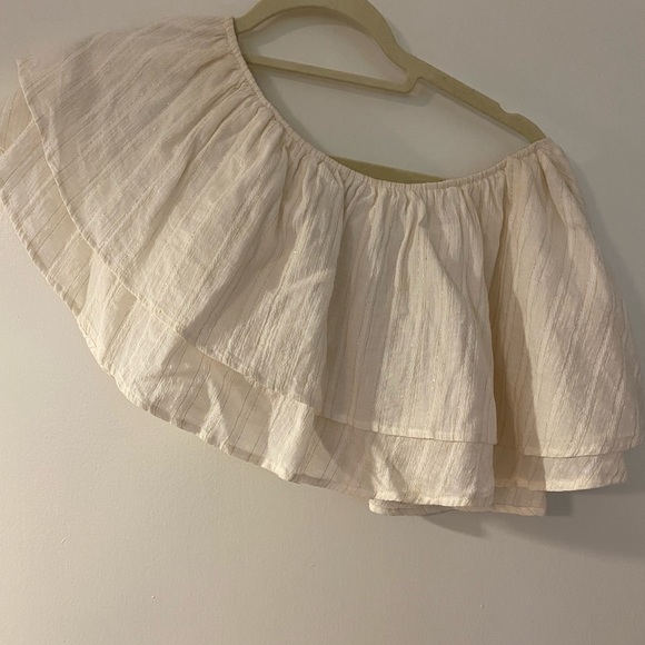 Show Me Your MuMu One Shoulder Top Size S - Picture 1 of 3